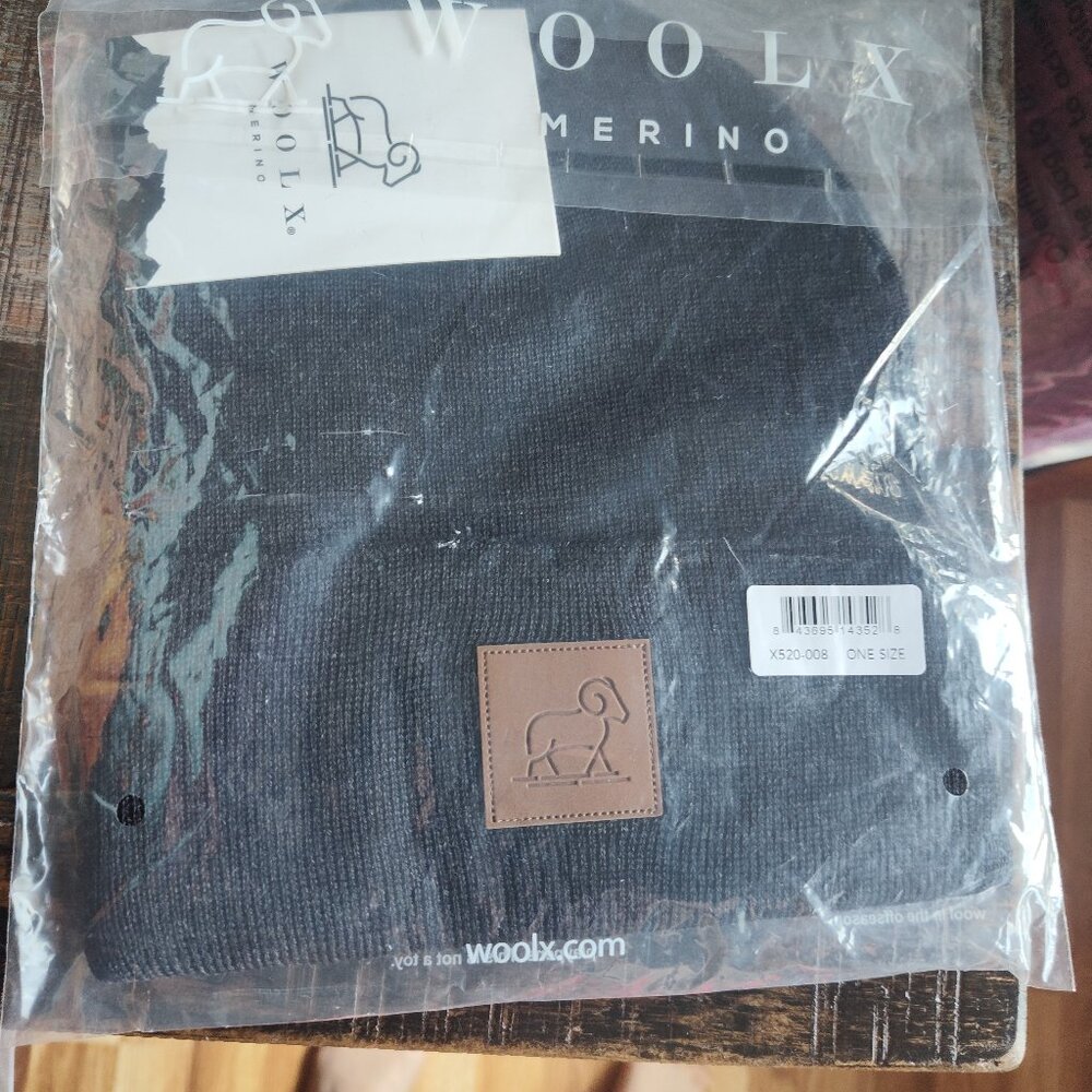 WOOLX Baylor Beanie for Cold Weather NEW in bag